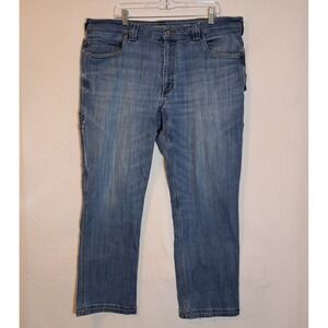 Duluth Trading Company Ballroom D Flex Standard Fit Blue Jeans Men's 40x30